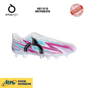 SEPATU BOLA ORTUSEIGHT VOLT V3 FG WHT/PINK/CYN 11010779