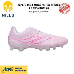 SEPATU BOLA MILLS TRITON DEISLER 1.9 SW MATCH FG HOT PINK/C.PINK/WHT 9305508