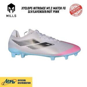 SEPATU BOLA MILLS XYCLOPS NITROACE M1.2 MATCH FG SLV/LAVENDER/HOT PINK 9308504