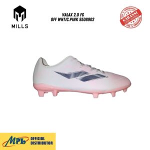 SEPATU BOLA MILLS VALAX 2.0 FG OFF WHT/C.PINK 9308902
