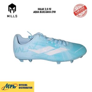 SEPATU BOLA MILLS VALAX 2.0 FG AQUA BLUE/JAVA CYN 9308903