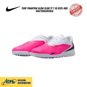 SEPATU FUTSAL NIKE TURF PHANTOM 6LOW CLUB TF T IQ 8125-900 MULTICOLOR/BLK