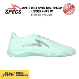 SEPATU FUTSAL SPECS ACCELERATOR ILLUZION 4 PRO IN BROOK GRN/CITADEL 1020399