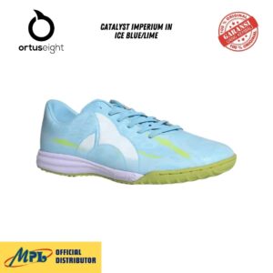 SEPATU FUTSAL ORTUSEIGHT CATALYST IMPERIUM IN ICE BLUE/LIME 11020773