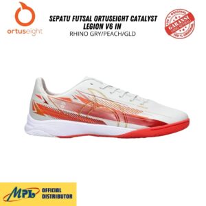 SEPATU FUTSAL ORTUSEIGHT CATALYST LEGION V6 IN RHINO GRY/PEACH/GLD 11020771