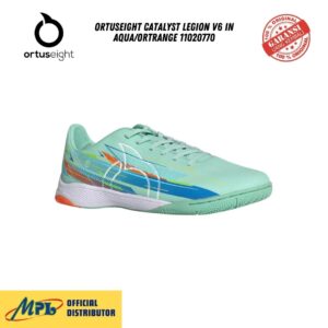 SEPATU FUTSAL ORTUSEIGHT CATALYST LEGION V6 IN AQUA/ORTRANGE 11020770