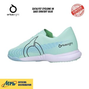 SEPATU FUTSAL ORTUSEIGHT CATALYST CYCLONE IN SAGE GRN/SKY BLUE 11020759