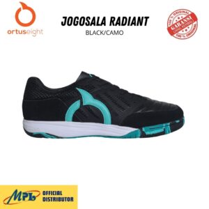 SEPATU FUTSAL ORTUSEIGHT JOGOSALA RADIANT BLACK/CAMO 11020775