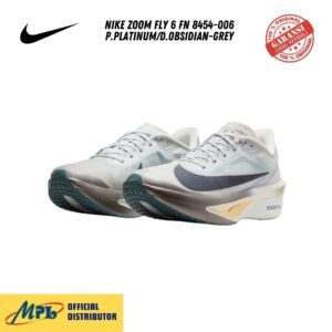SEPATU RUNNING NIKE ZOOM FLY 6 FN 8454-006 P.PLATINUM/D.OBSIDIAN-GREY