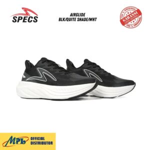 SEPATU RUNNING SPECS AIRGLIDE BLK/QUIET SHADE/WHT 1040269