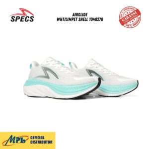 SEPATU RUNNING SPECS AIRGLIDE WHT/LIMPET SHELL 1040270