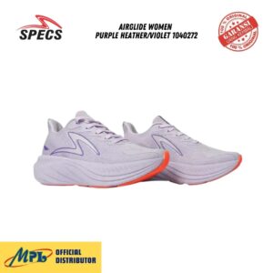 SEPATU RUNNING SPECS AIRGLIDE WOMEN PURPLE HEATHER/VIOLET 1040272