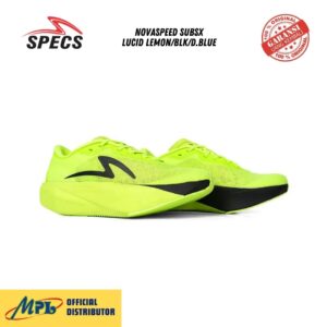 SEPATU RUNNING SPECS NOVASPEED SUBSX LUCID LEMON/BLK/D.BLUE 1040163
