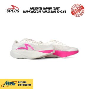 SEPATU RUNNING SPECS NOVASPEED WOMEN SUBSX WHT/KNOCKOUT PINK/D.BLUE 1040165