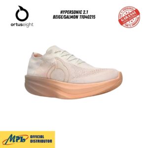 SEPATU RUNNING ORTUSEIGHT HYPERSONIC 2.1 BEIGE/SALMON 11040215