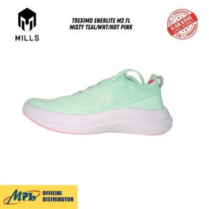 SEPATU RUNNING MILLS TREXIMO ENERLITE M2 FL MISTY TEAL/WHT/HOT PINK 9108804