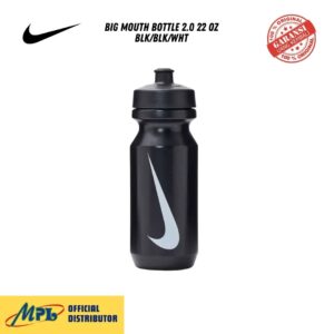 BOTOL MINUM NIKE BIG MOUTH BOTTLE 2.0 22 OZ BLK/BLK/WHT 0042-091.22