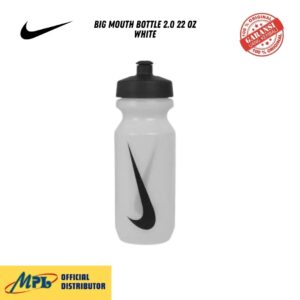 BOTOL MINUM NIKE BIG MOUTH BOTTLE 2.0 22 OZ WHITE 0042-968.22