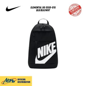 TAS RANSEL NIKE ELEMENTAL DD 0559-010 BLK/BLK/WHT