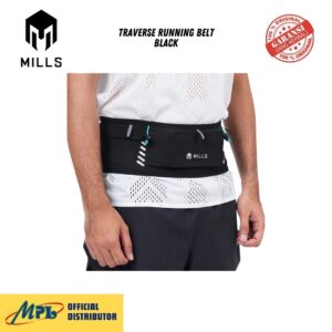 TAS MILLS TRAVERSE RUNNING BELT BLACK 08601723_10