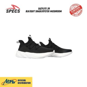 SEPATU LIFESTYLE SPECS EAZYLITE JR BLK/QUIT SHADE/OYSTER MUSHROOM 1000234