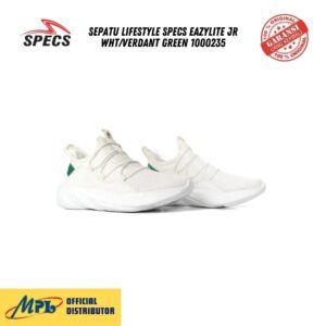 SEPATU LIFESTYLE SPECS EAZYLITE JR WHT/VERDANT GREEN 1000235