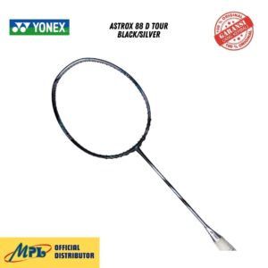 RAKET BADMINTON YONEX ASTROX 88 D TOUR BLACK / SILVER