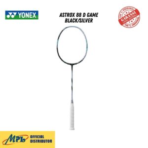 RAKET BADMINTON YONEX ASTROX 88 D GAME BLACK/SILVER
