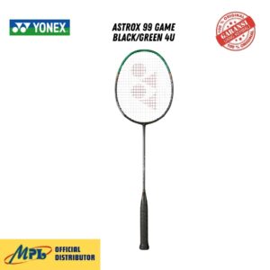 RAKET BADMINTON YONEX ASTROX 99 GAME BLACK/GREEN 4U