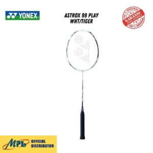 RAKET BADMINTON YONEX ASTROX 99 PLAY WHT/TIGER + TAS KAIN
