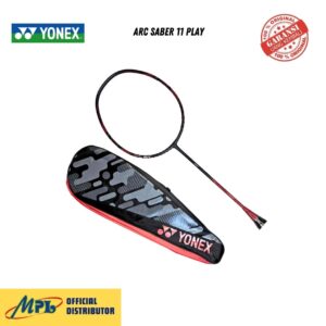 RAKET BADMINTON YONEX ARC SABER 11 PLAY+TAS 1 ZIP/TAS KAIN