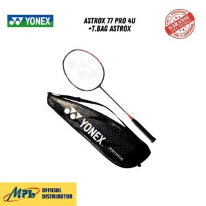 RAKET BADMINTON YONEX ASTROX 77 PRO 4U +T.BAG ASTROX