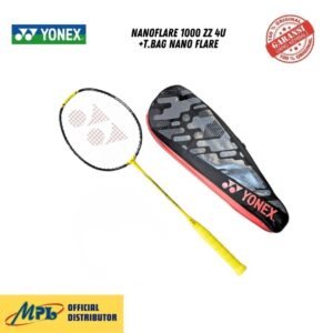 RAKET BADMINTON YONEX NANOFLARE 1000 ZZ 4u+T.BAG NANO FLARE