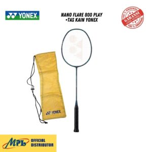 RAKET BADMINTON YONEX NANO FLARE 800 PLAY+TAS KAIN YONEX