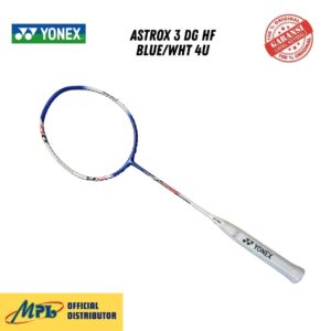 RAKET BADMINTON YONEX ASTROX 3 DG HF BLUE/WHT 4U