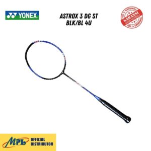 RAKET BADMINTON YONEX ASTROX 3 DG ST BLK/BL 4U