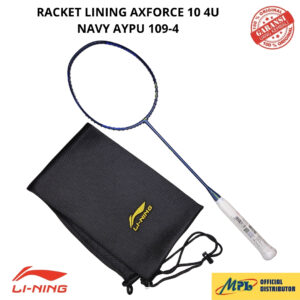 RAKET BADMINTON LI-NING AXFORCE 10 4U NAVY AYPU 109-4+TAS KAIN