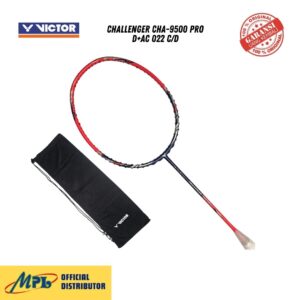 RAKET BADMINTON VICTOR CHALLENGER CHA-9500 PRO D+AC 022 C/D