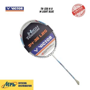 RAKET BADMINTON VICTOR TK-220 H II M LIGHT BLUE