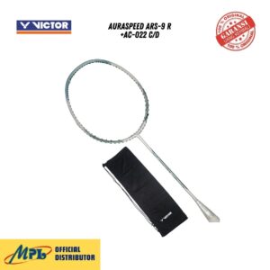 RAKET BADMINTON VICTOR AURASPEED ARS-9 R+AC-022 D/C