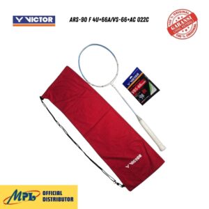 RAKET BADMINTON VICTOR ARS-90 F 4U+66A/VS-66+AC 022C