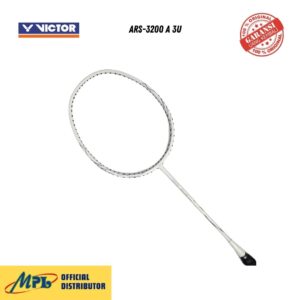RAKET BADMINTON VICTOR ARS-3200 A 3U (PEARLY WHT)