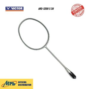 RAKET BADMINTON VICTOR ARS-3200 S (STONEY GREY) 3U