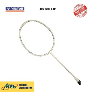 RAKET BADMINTON VICTOR ARS-3200 L 3U (CREAM GREY)