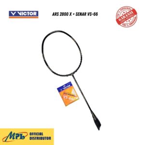 RAKET BADMINTON VICTOR ARS 2800 X + SENAR VS-66