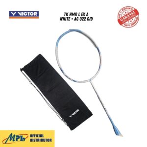 RAKET BADMINTON VICTOR TK HMR L EX A WHITE + AC 022 C/D