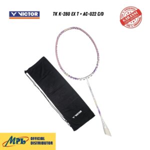 RAKET BADMINTON VICTOR TK K-280 EX T + AC-022 C/D