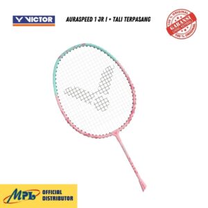RAKET BADMINTON VICTOR AURASPEED 1 JR I + TALI TERPASANG