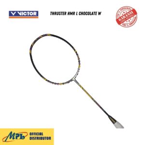 RAKET BADMINTON VICTOR THRUSTER HMR L CHOCOLATE W