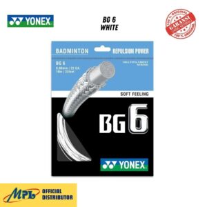 SENAR BADMINTON YONEX BG 6 WHT